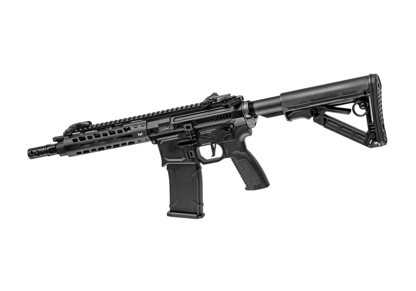 G&G MGCR 556 7", GBB - Gas