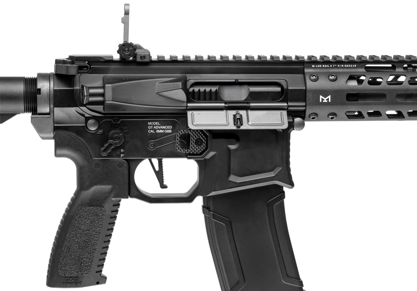 G&G MGCR 556 7", GBB - Gas