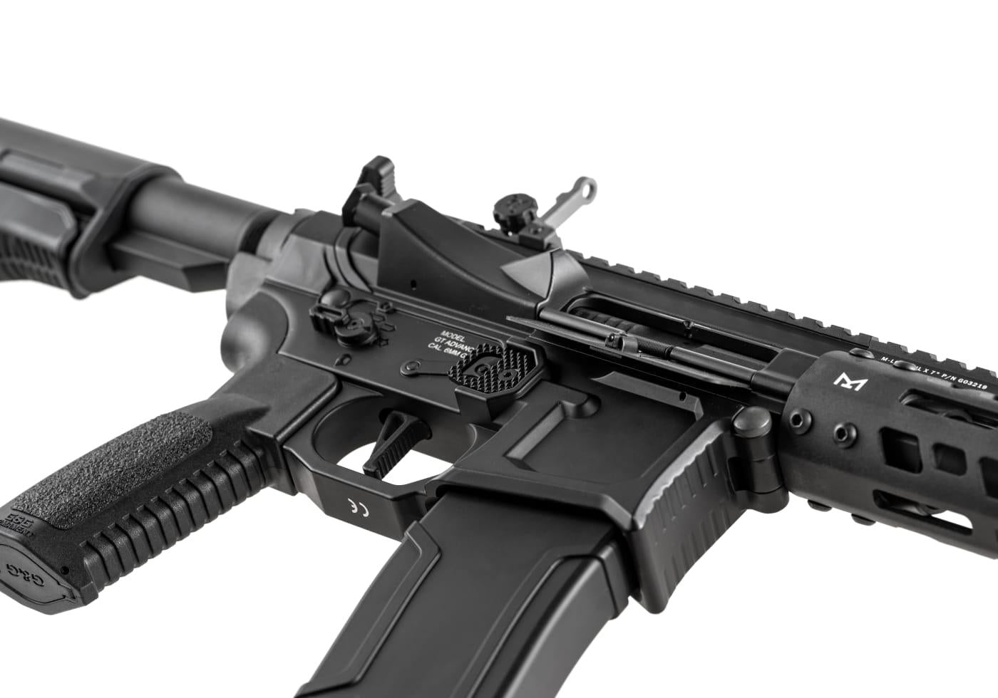 G&G MGCR 556 7", GBB - Gas