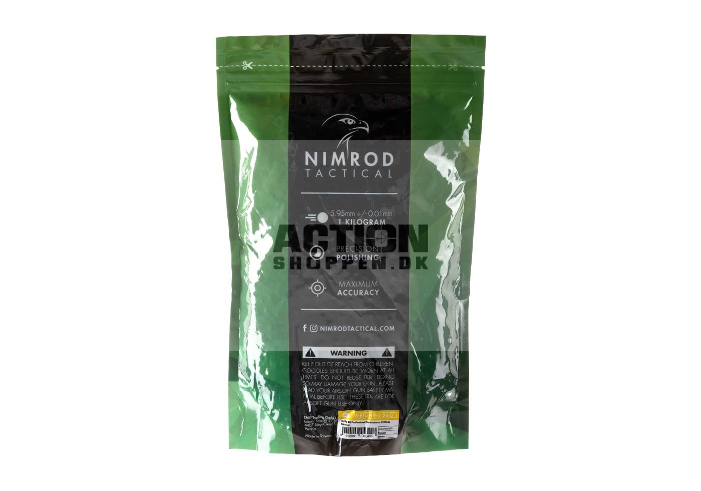 Nimrod - Professional Performance 0,28 gram 3570 stk. 2