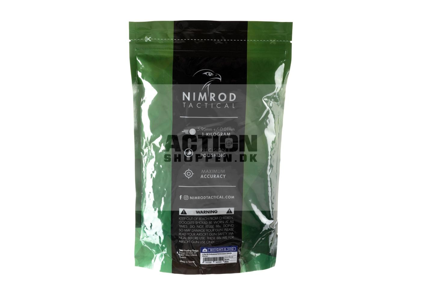 Nimrod - Professional Performance 0,30 gram 3335 stk. 2