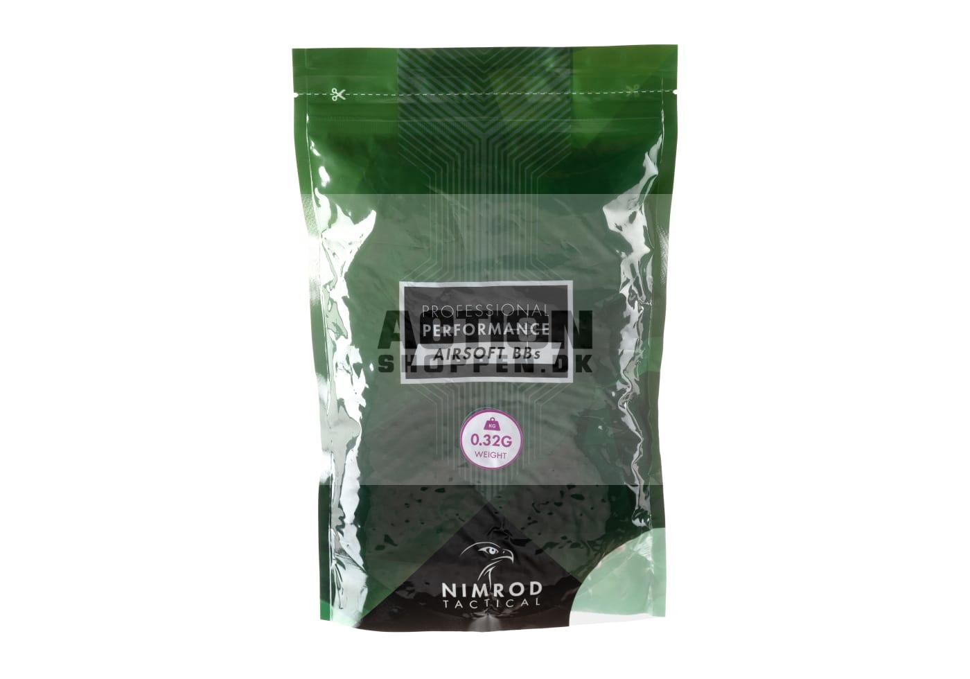 Nimrod - Professional Performance 0,32 gram 3125 stk. 1