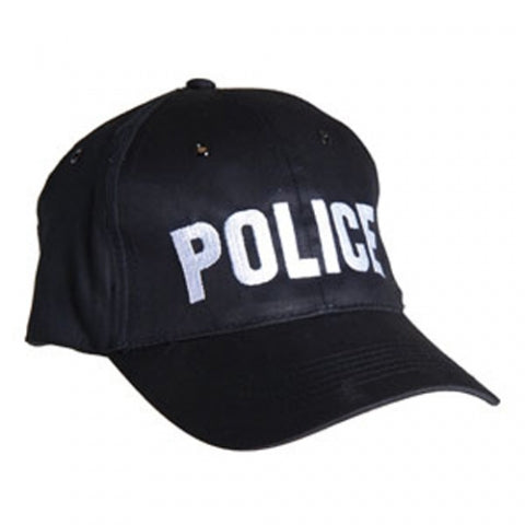 Kasket, POLICE, Sort 1