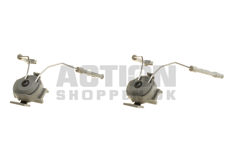 Z-Trcticrl - Comtac adaptersæt til hjelmskinne 1