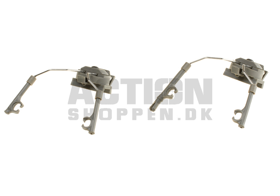 Z-Trcticrl - Comtac adaptersæt til hjelmskinne 2