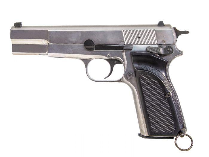 WE - Browning HI-Power MKIII, GBB - Gas. 1