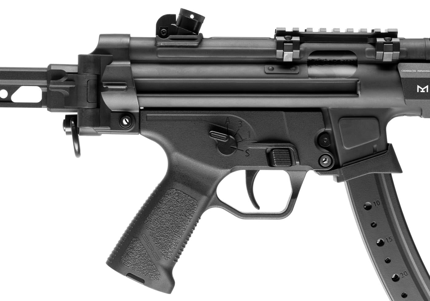 G&G - TGM R5, Sort