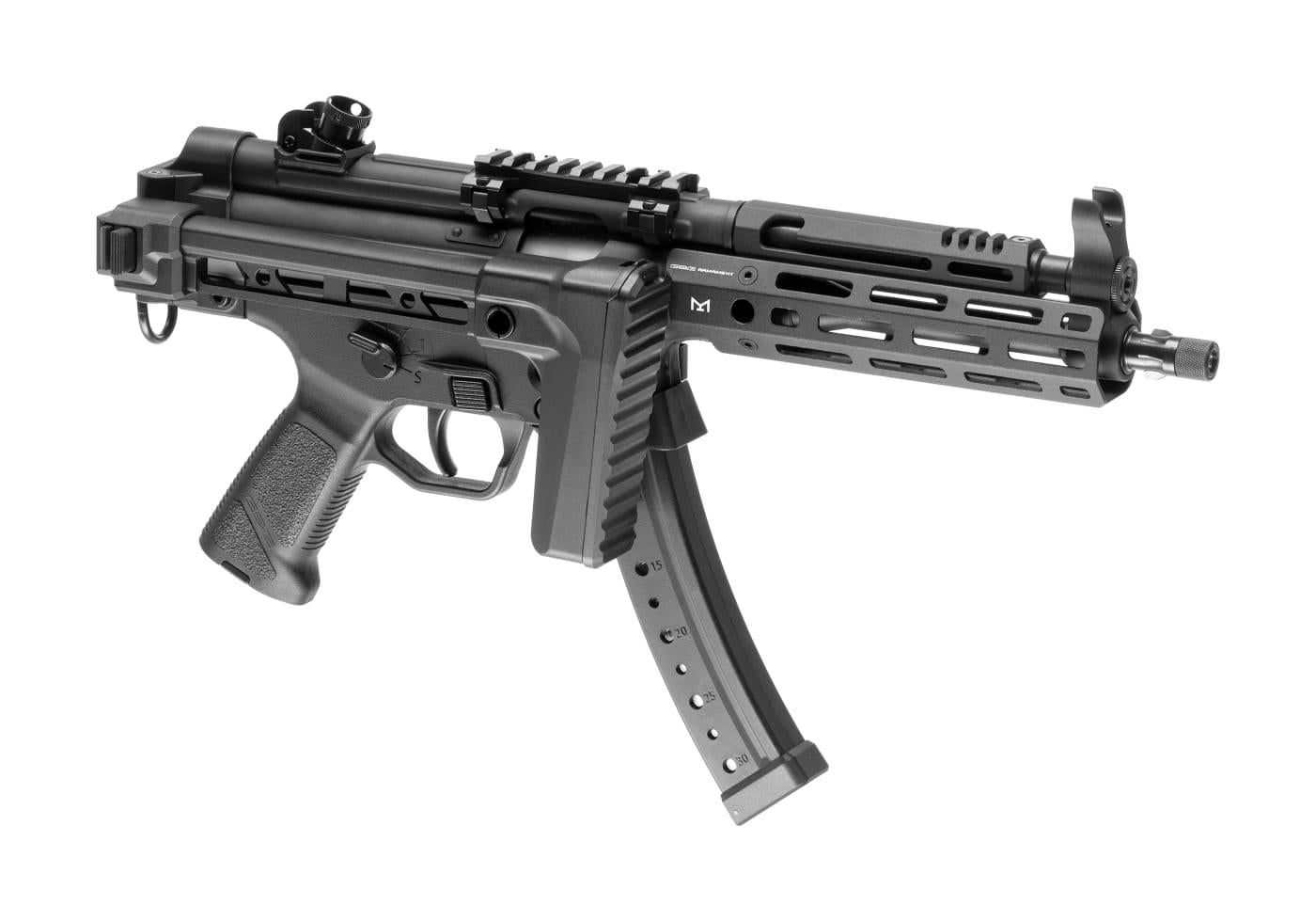 G&G - TGM R5, Sort