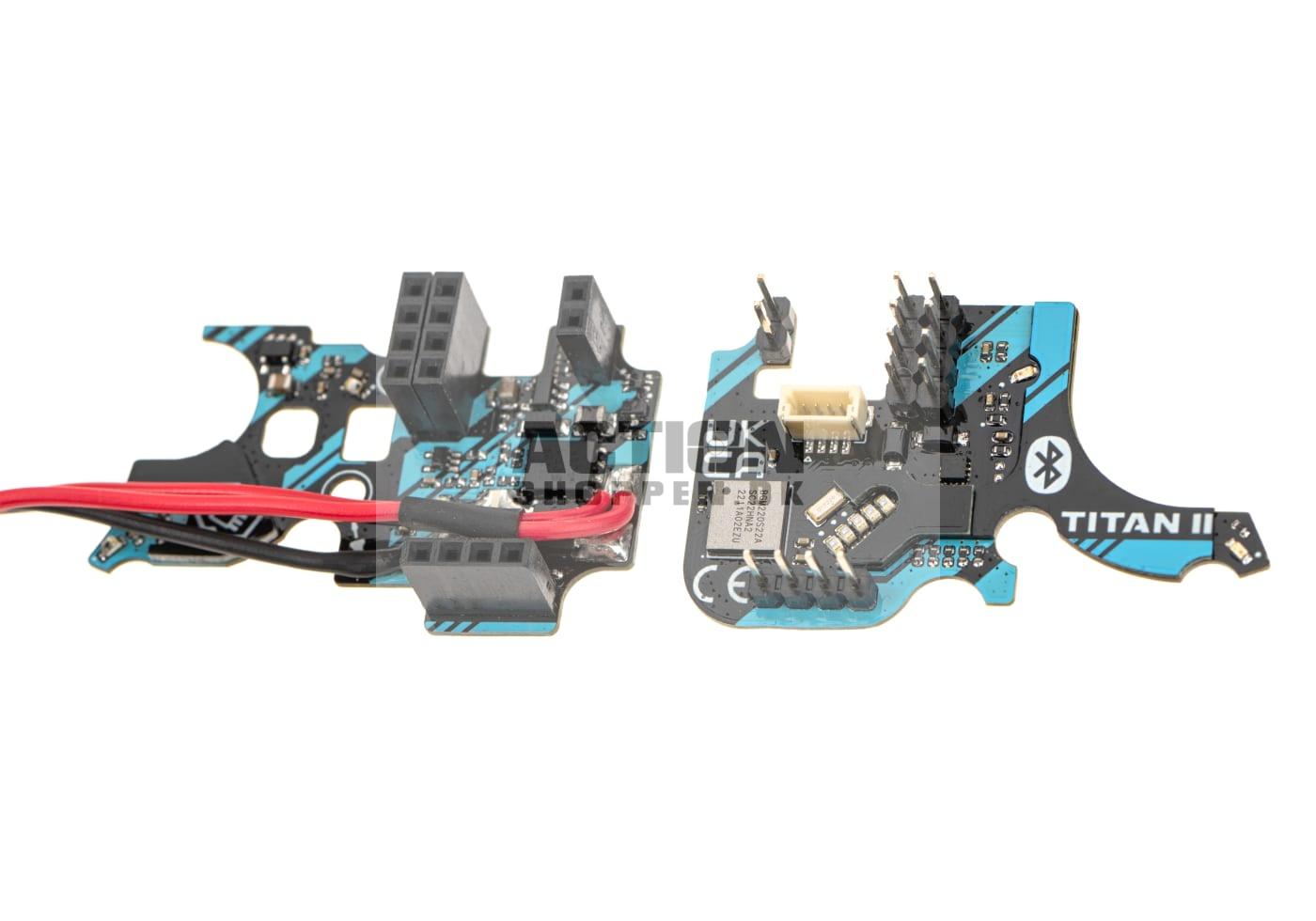 Gate PULSAR D HPA Engine with TITAN II Bluetooth Rear Wired 3