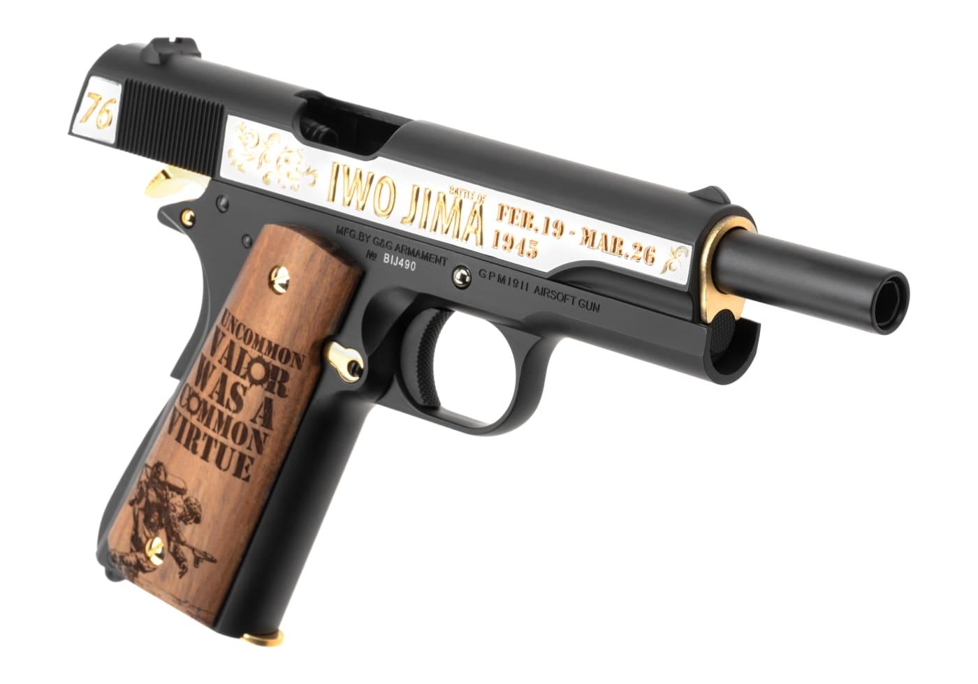 G&G - GPM1911 IWO JIMA Limited Version, GBB - Gas.