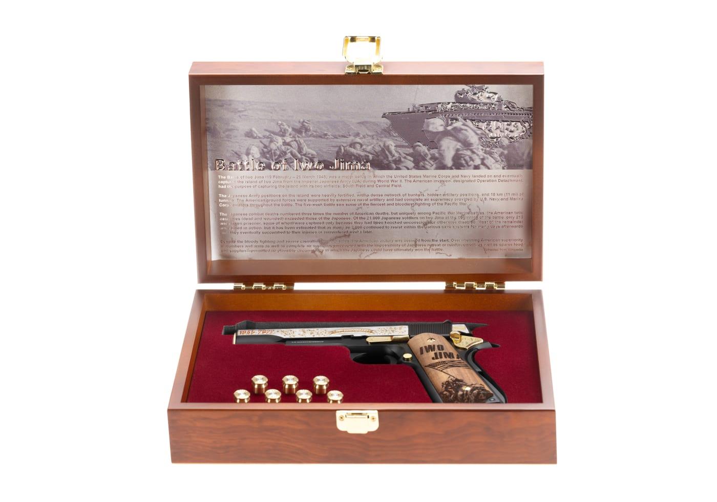 G&G - GPM1911 IWO JIMA Limited Version, GBB - Gas.