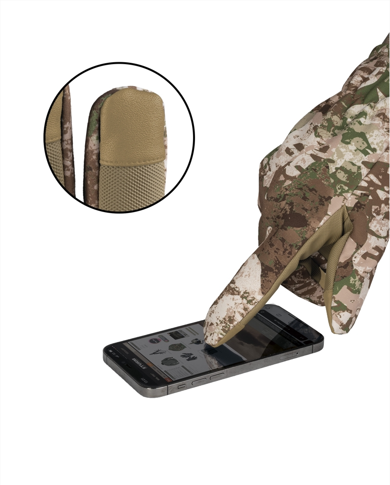 Softshell Handsker Thinsulate WASP I Z2, Str. S - XL