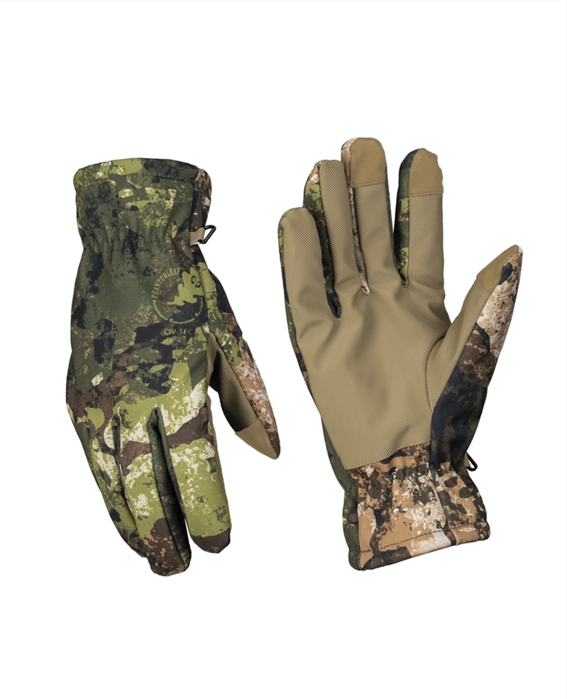 Softshell Handsker Thinsulate WASP I Z3A, Str. S - XL
