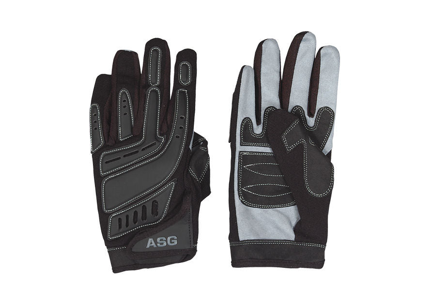 Handsker, Sorte/Grå, Str. M - XL