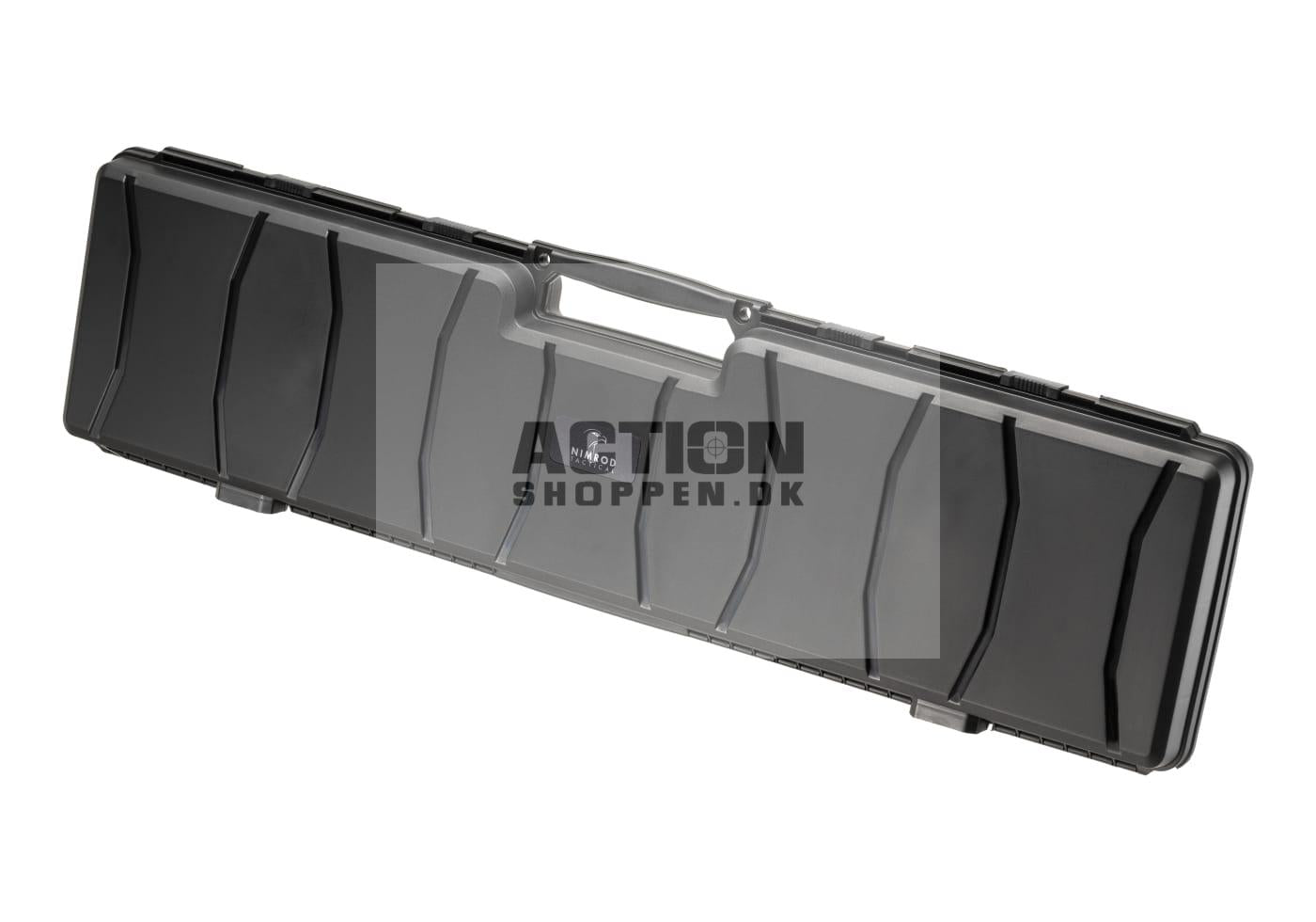 Nimrod - Gevær kuffert L:120 - B:32,5 - H:11,5, Sort 2