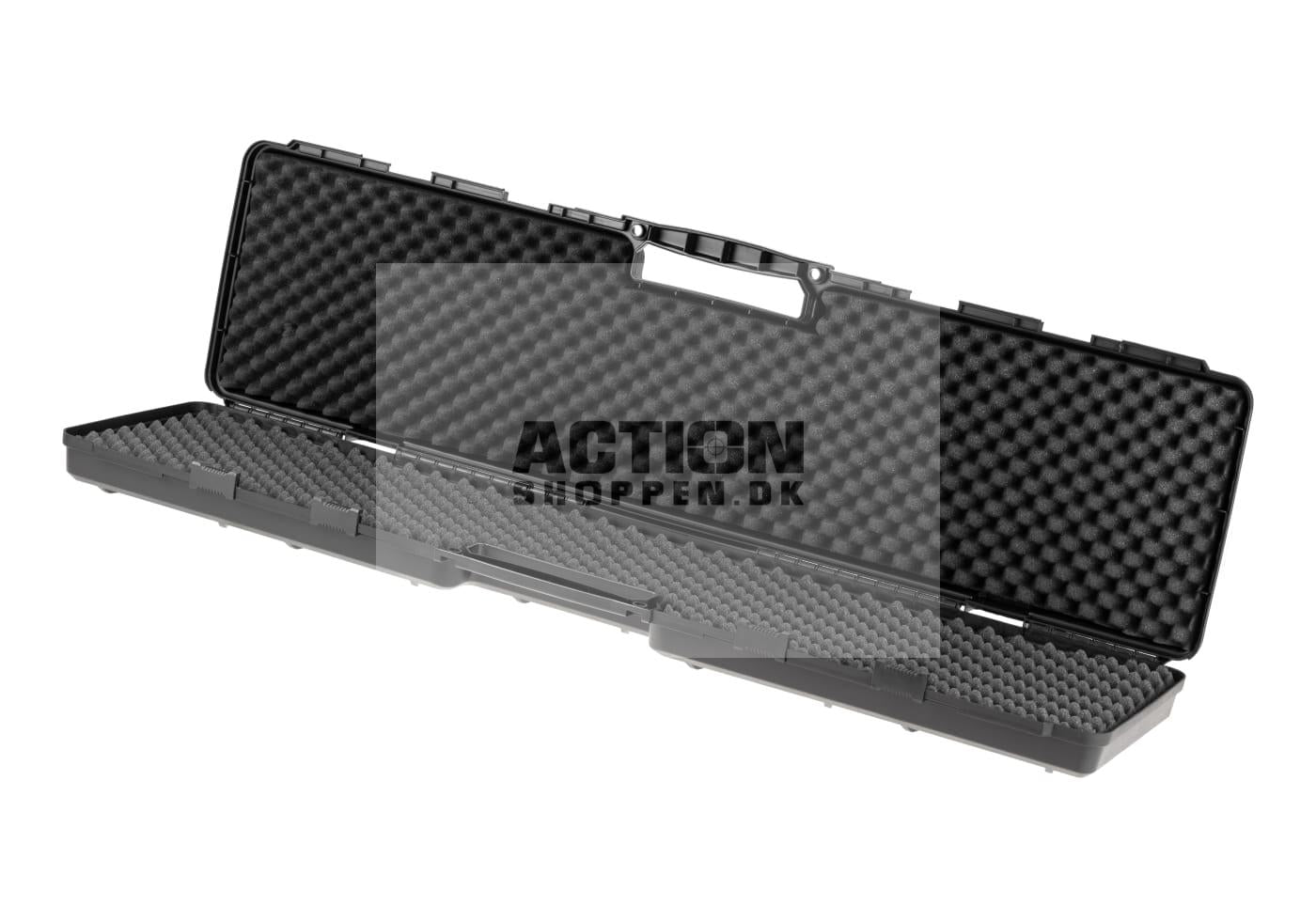 Nimrod - Gevær kuffert L:120 - B:32,5 - H:11,5, Sort 4