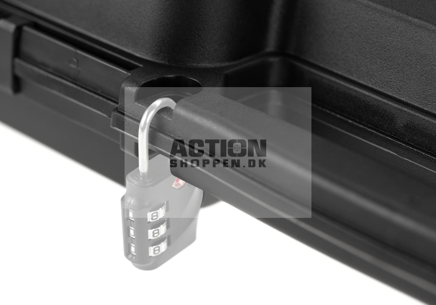 Nimrod - Gevær kuffert L:120 - B:32,5 - H:11,5, Sort 8