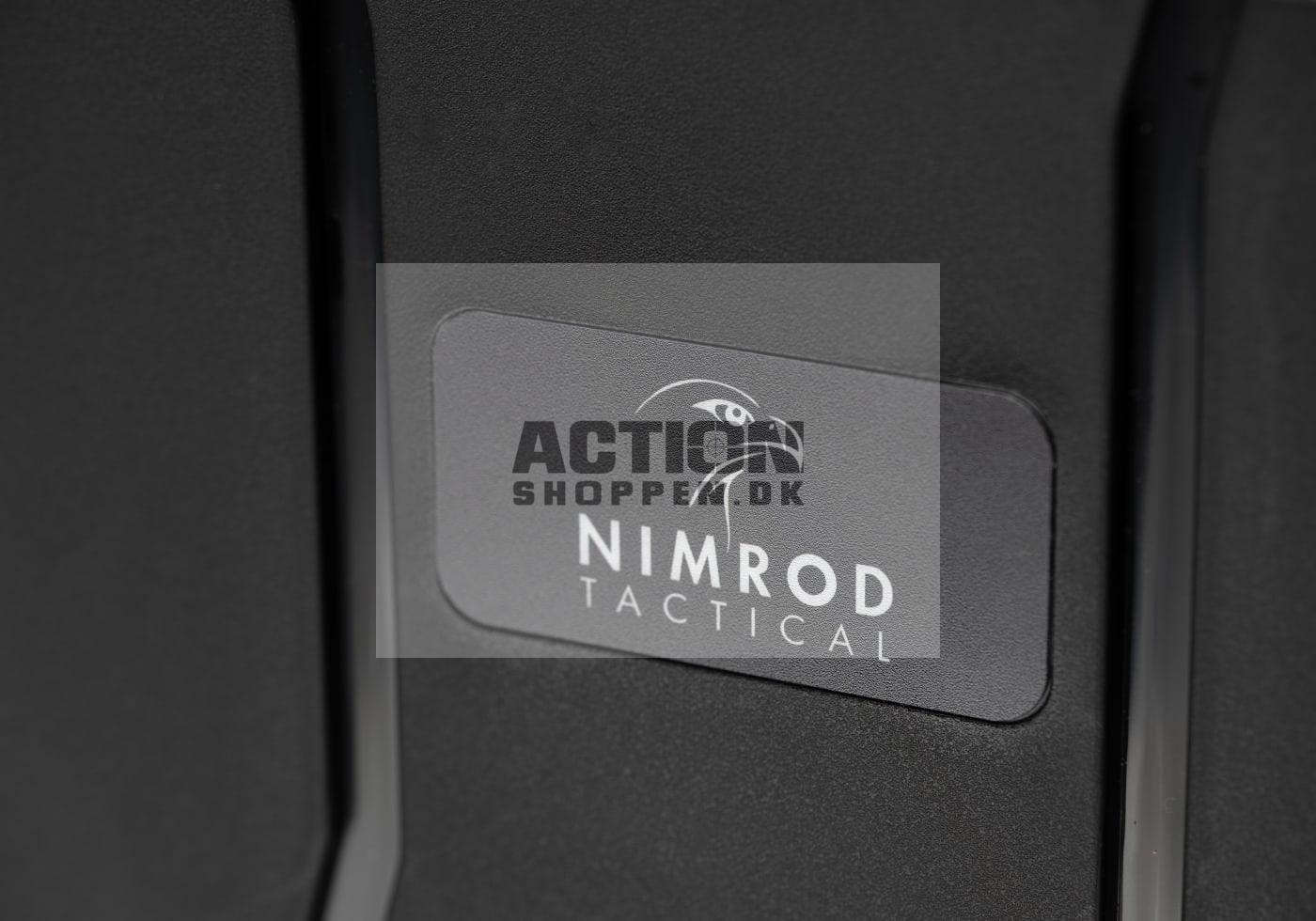 Nimrod - Gevær kuffert L:120 - B:32,5 - H:11,5, Sort 9