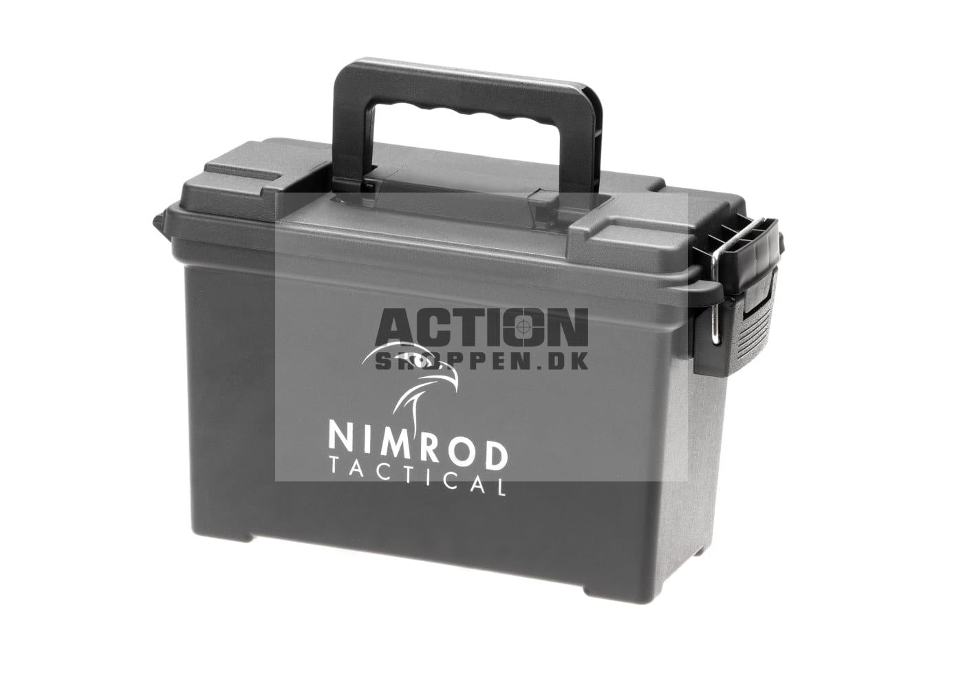 Nimrod - Ammo Box - Medium L:29 - B:13 - H:17,5, Sort 1