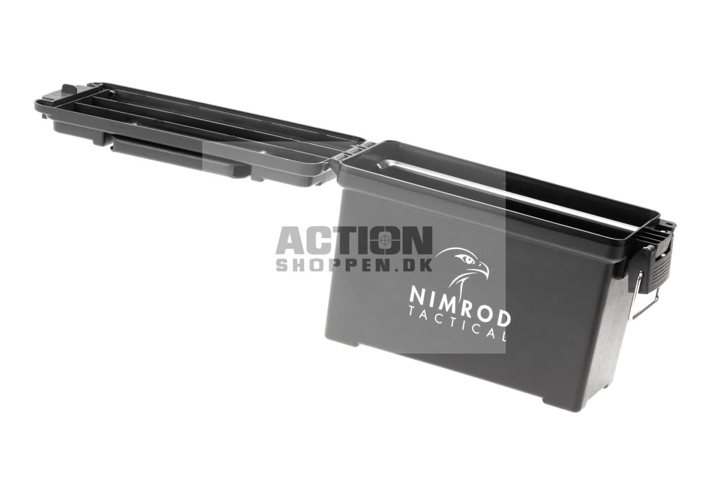 Nimrod - Ammo Box - Medium L:29 - B:13 - H:17,5, Sort 6