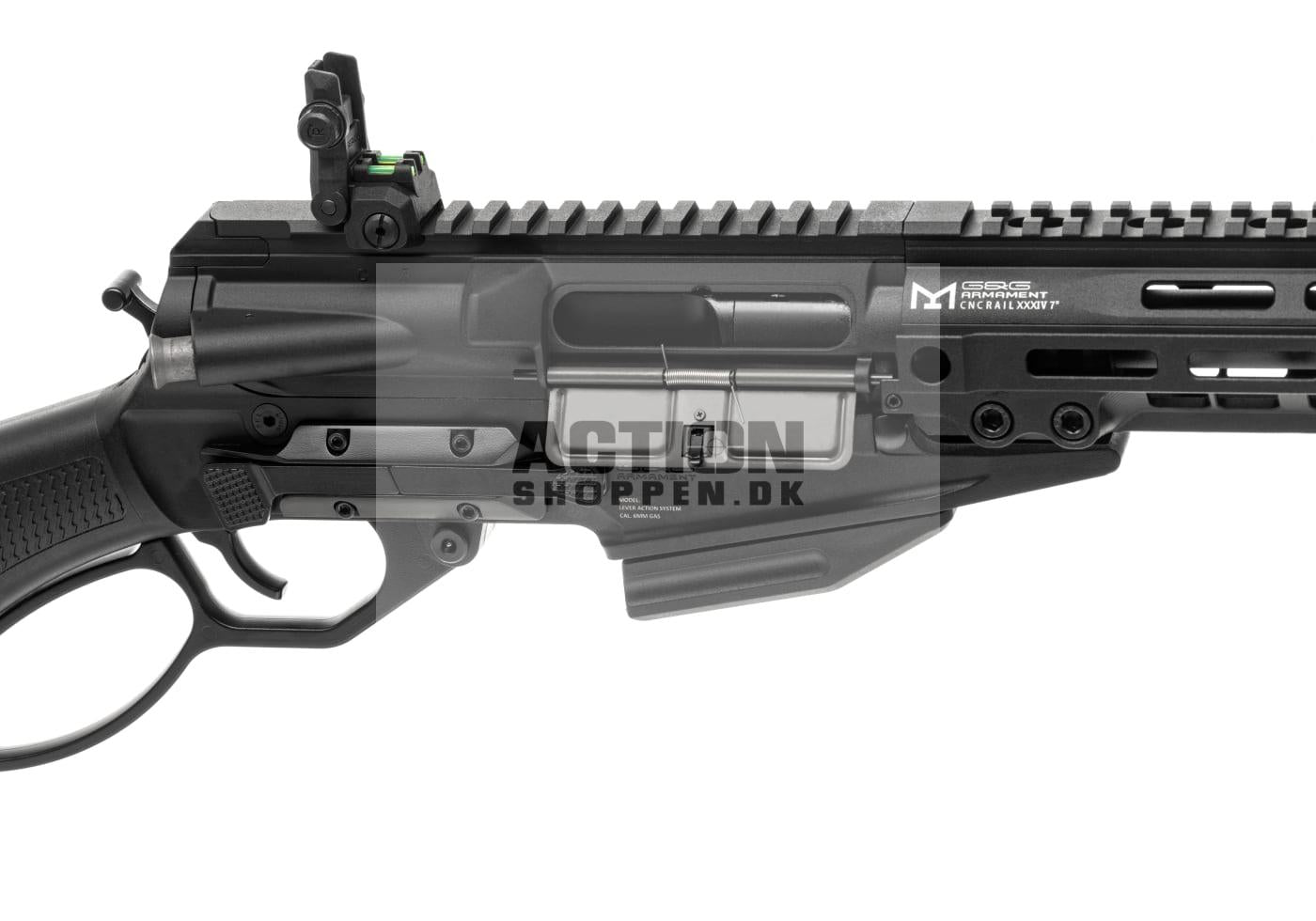 G&G - LevAR 7", GBB - Gas Lever Action 3