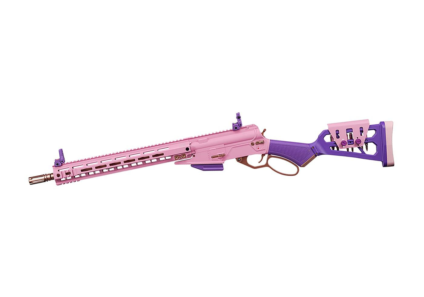 G&G - LevAR 15", GBB - Gas Lever Action, Pink
