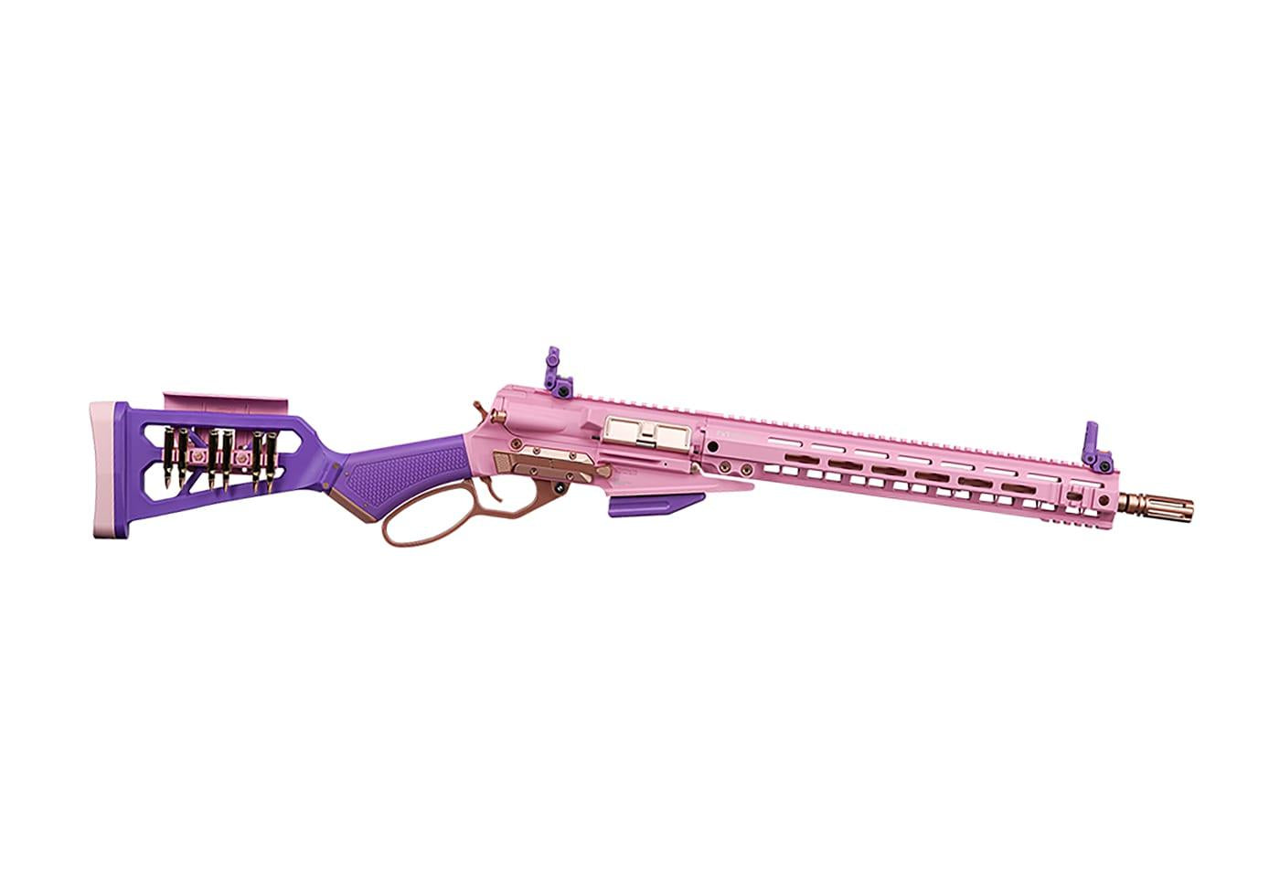 G&G - LevAR 15", GBB - Gas Lever Action, Pink