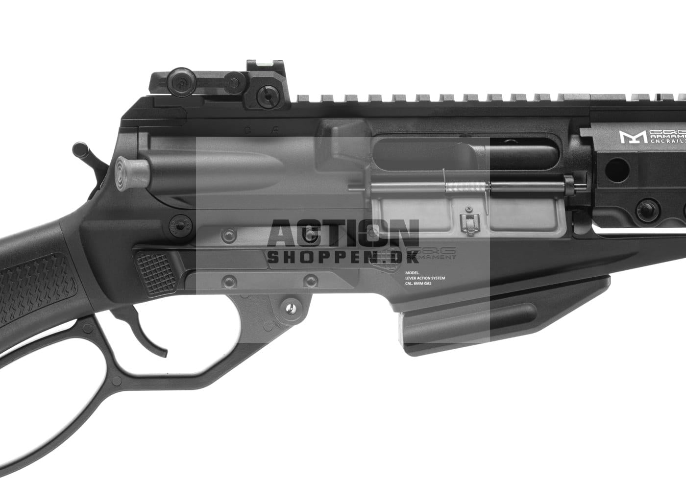 G&G - LevAR 15", GBB - Gas Lever Action 3