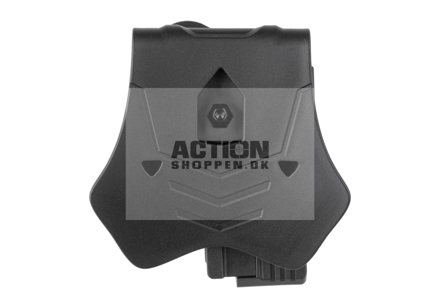 Universal Paddle Holster for Rail Pistol, Sort. 3