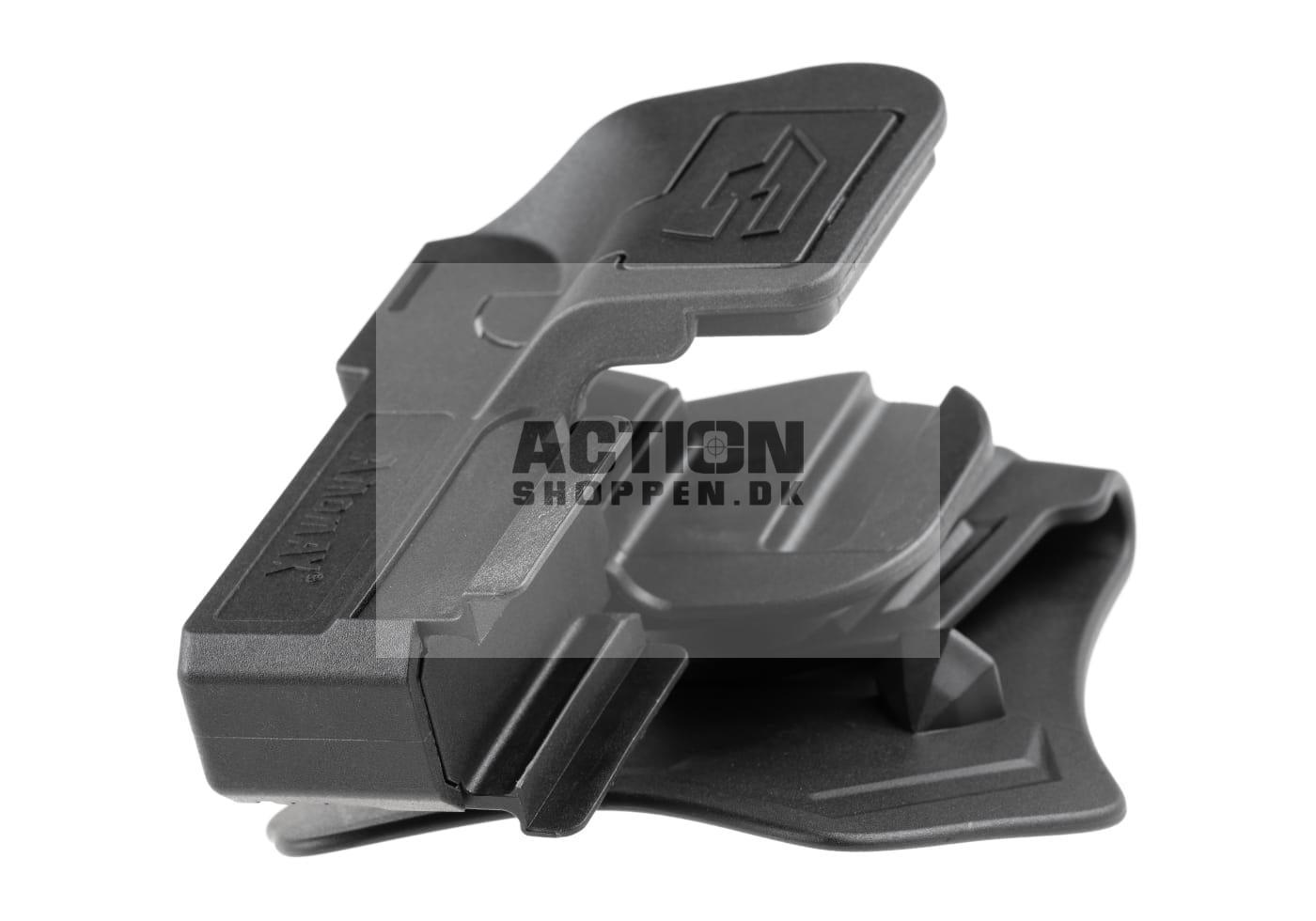 Universal Paddle Holster for Rail Pistol, Sort. 6