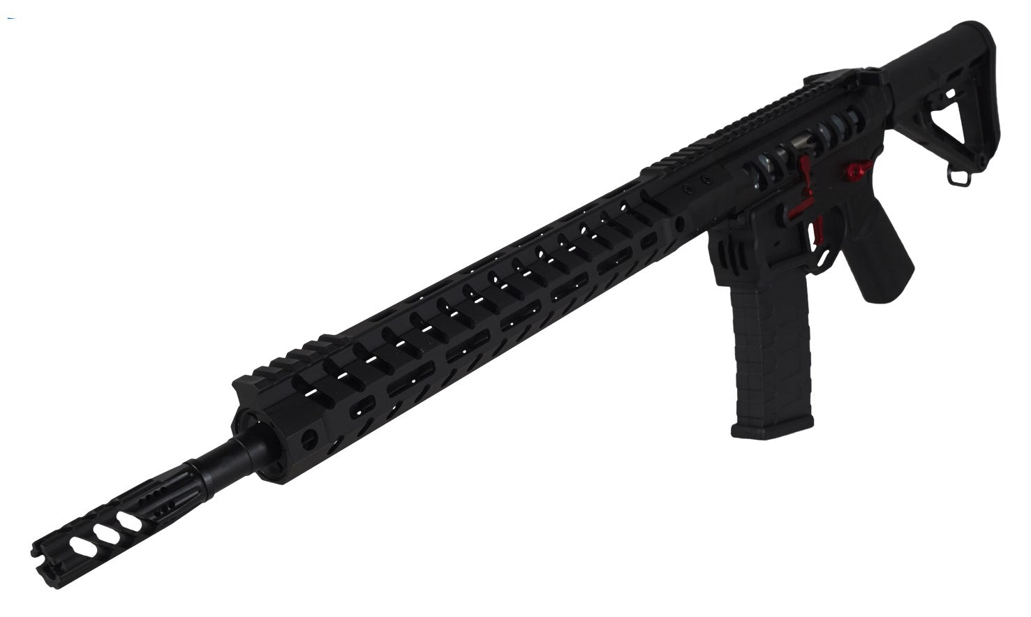 EMG F-1 Firearms UDR-15 AR15 2.0 eSilverEdge AEG Sort RS3 Stock 3