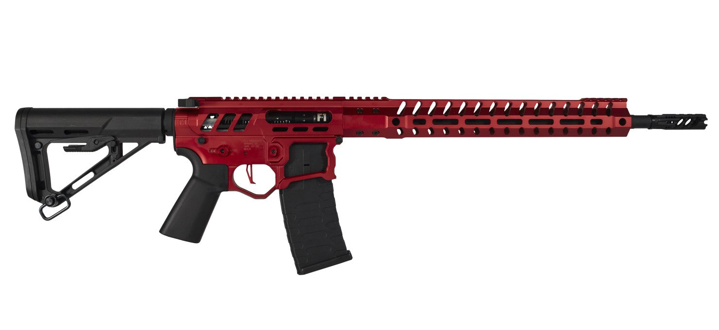 EMG F-1 Firearms UDR-15 AR15 2.0 eSilverEdge AEG Red RS3 Stock 2