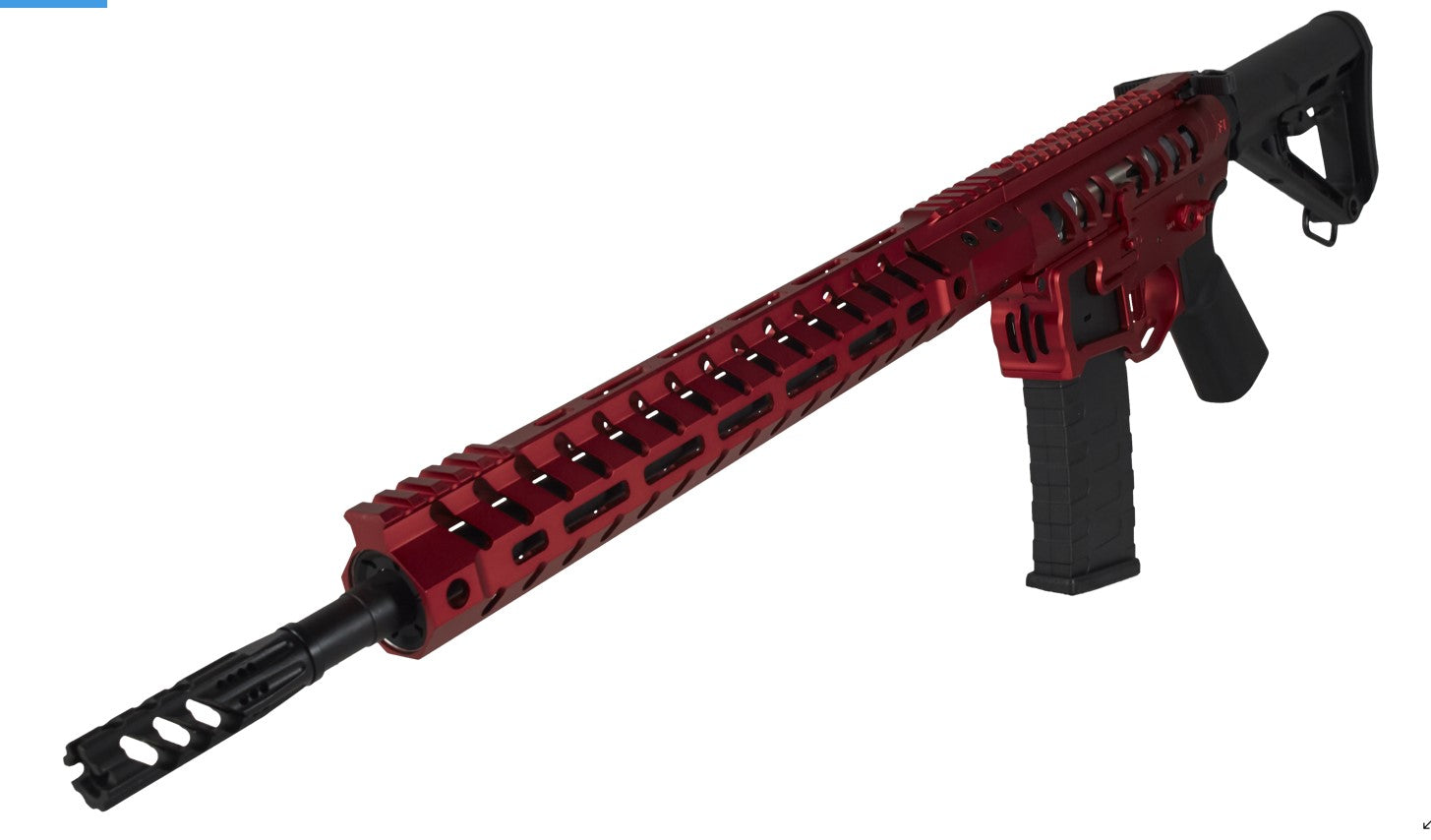 EMG F-1 Firearms UDR-15 AR15 2.0 eSilverEdge AEG Red RS3 Stock 3