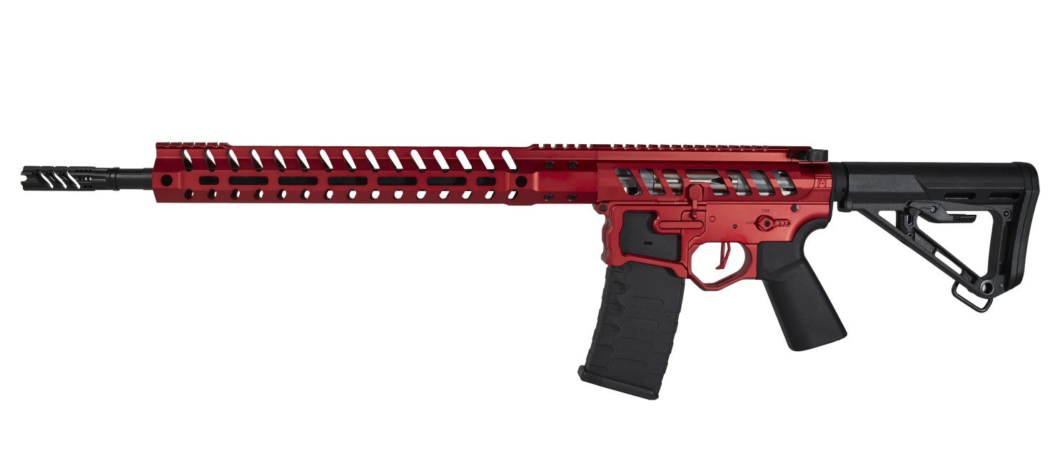 EMG F-1 Firearms UDR-15 AR15 2.0 eSilverEdge AEG Red RS3 Stock 1