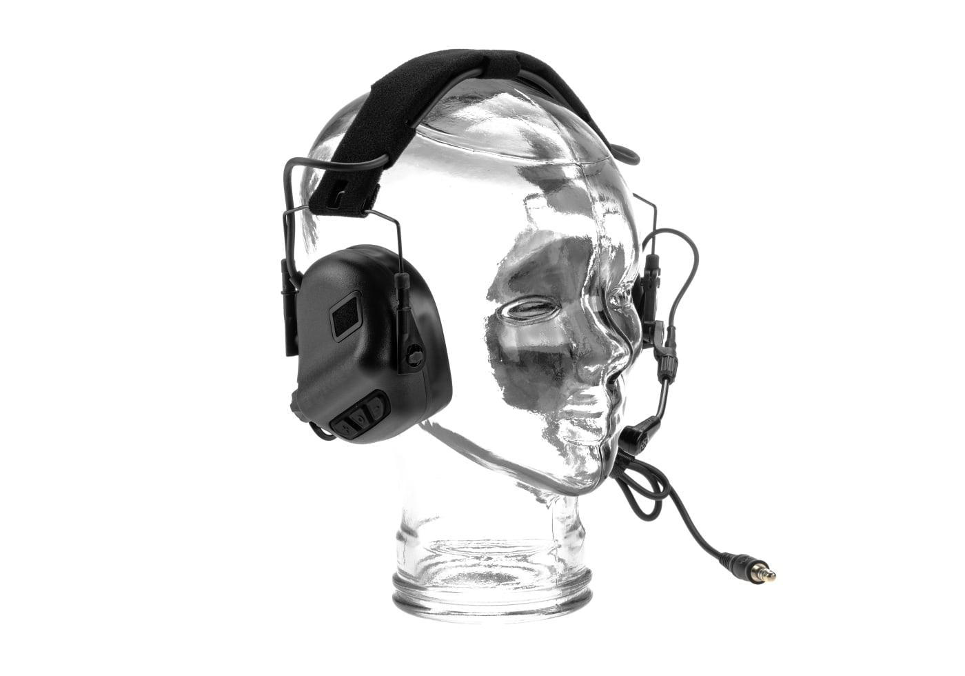 EARMOR - M32 Plus Taktisk Høreværn, Sort