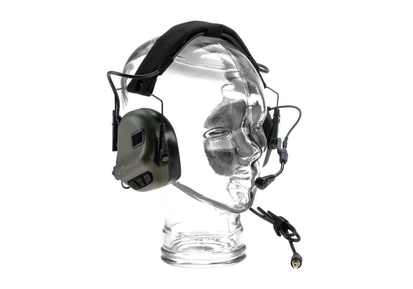 EARMOR - M32 Plus Taktisk Høreværn, Grøn