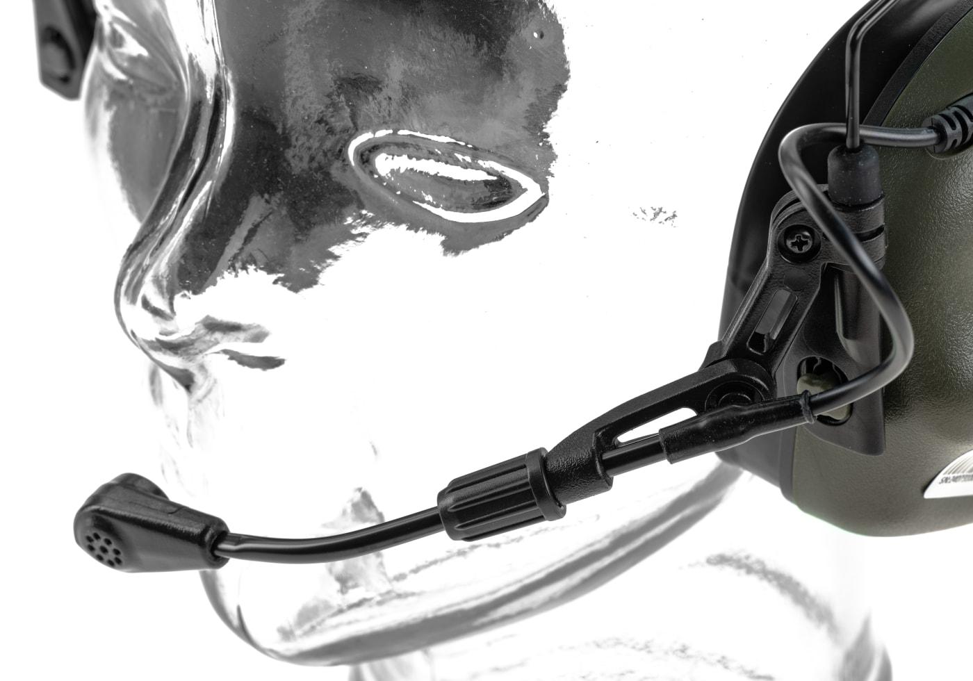 EARMOR - M32 Plus Taktisk Høreværn, Grøn