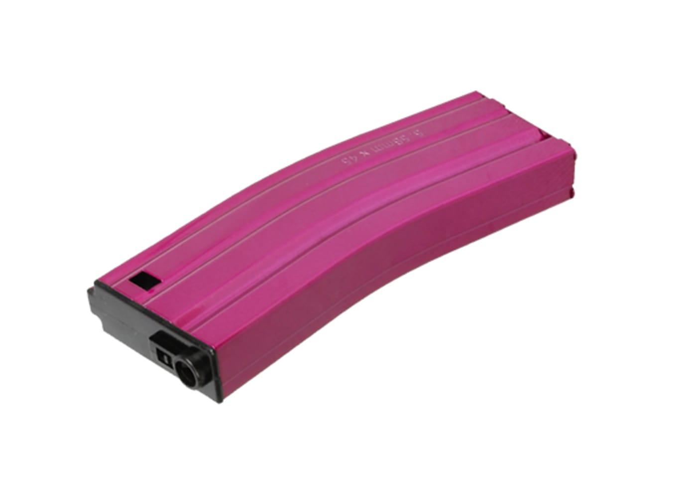 M4/M15/16, 79 skuds MidCap magasin GR16 i metal, Pink.