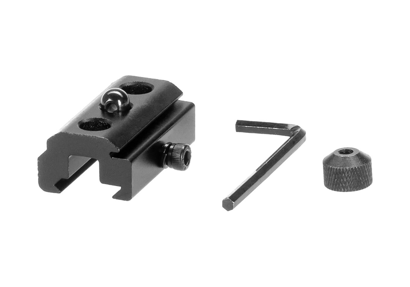 Metal 9-13,5 tommer drejelig fjederudtrækkelig bipod