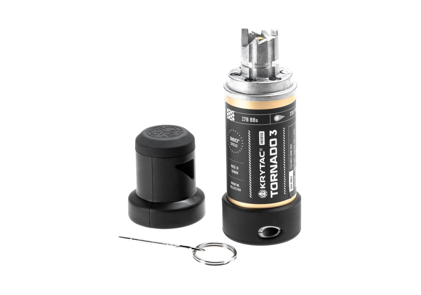 Krytac - Tornado 3 Timer Frag Grenade