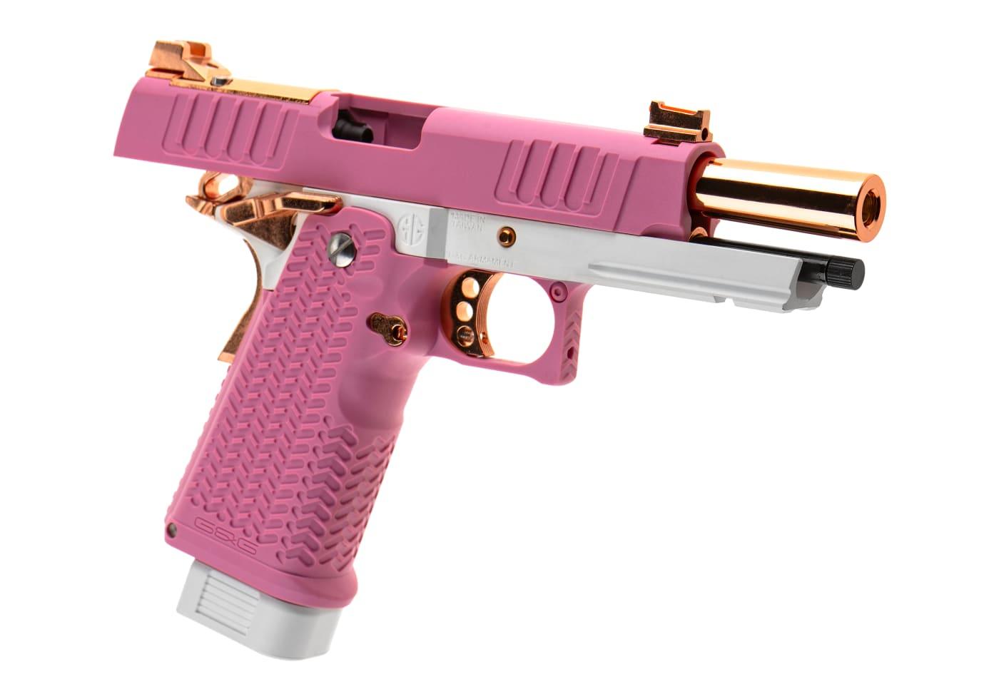 G&G - STP45, Pink, GBB - Co2
