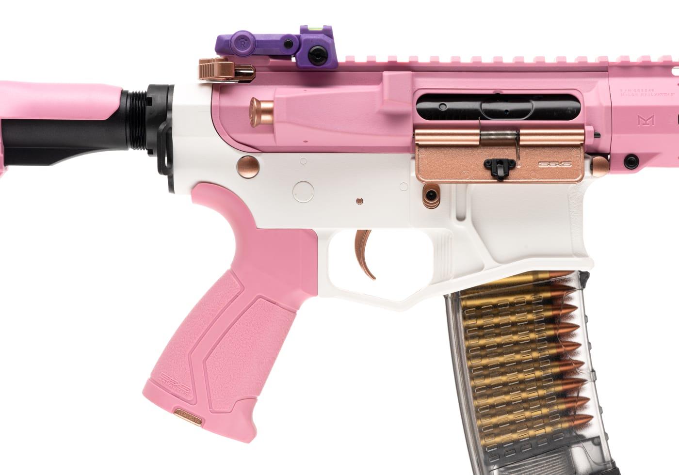 G&G - CM16 Batto CQB, Pink