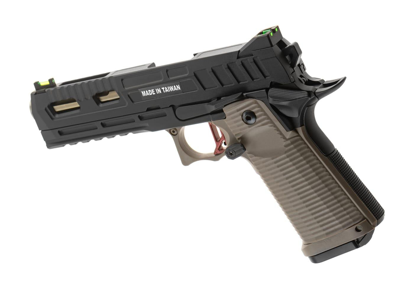 KJ-Works - KP-19S, Full Metal, GBB - Gas.