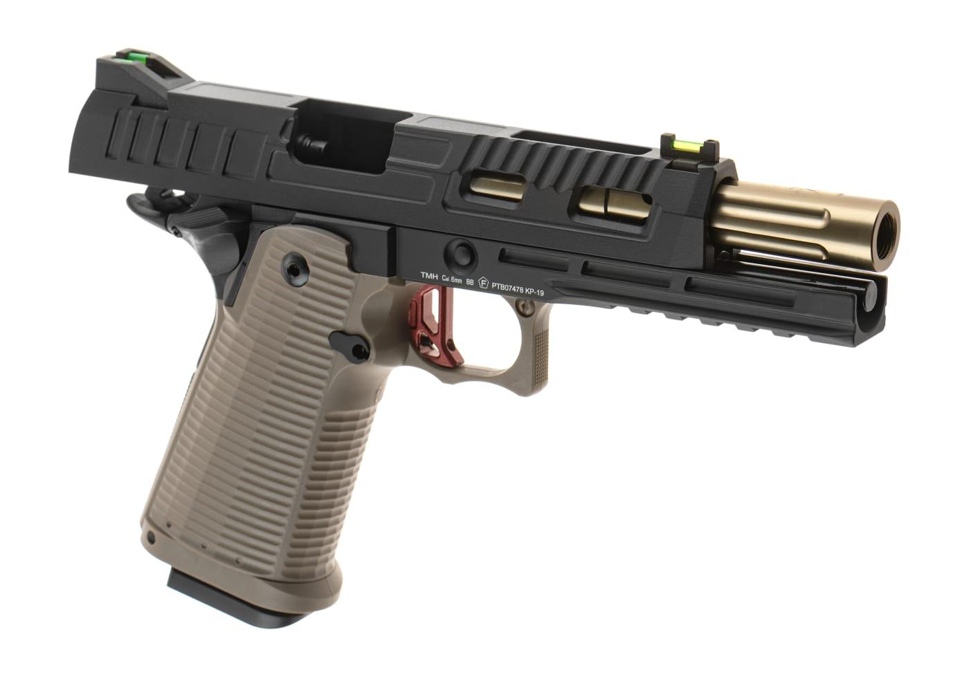 KJ-Works - KP-19S, Full Metal, GBB - Gas.