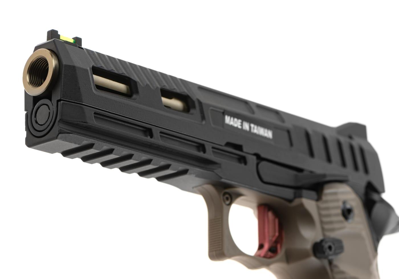 KJ-Works - KP-19S, Full Metal, GBB - Gas.
