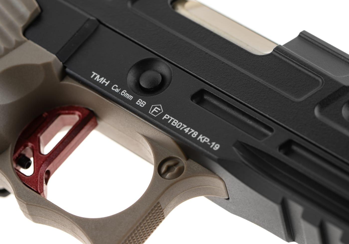 KJ-Works - KP-19S, Full Metal, GBB - Gas.