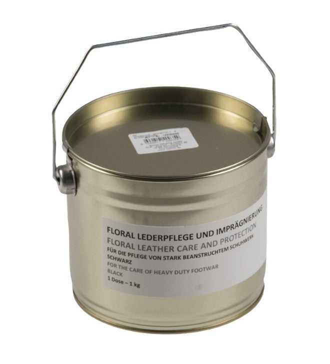 BW Læderpleje Impr 1 Kg Dåse Sort 1