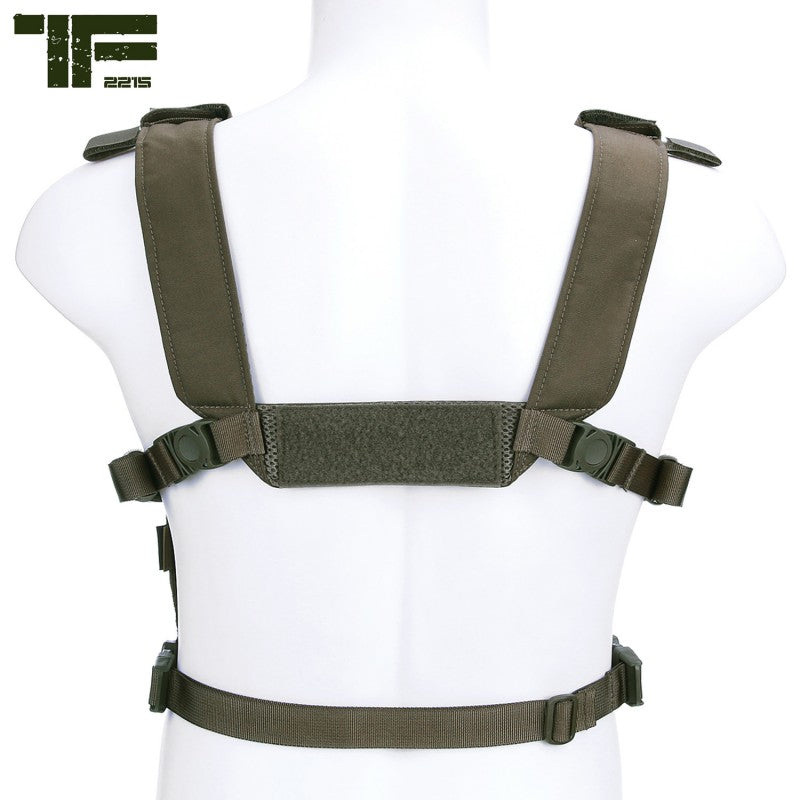 TF-2215 Modular Rig, Oliven grøn, str. one size 3