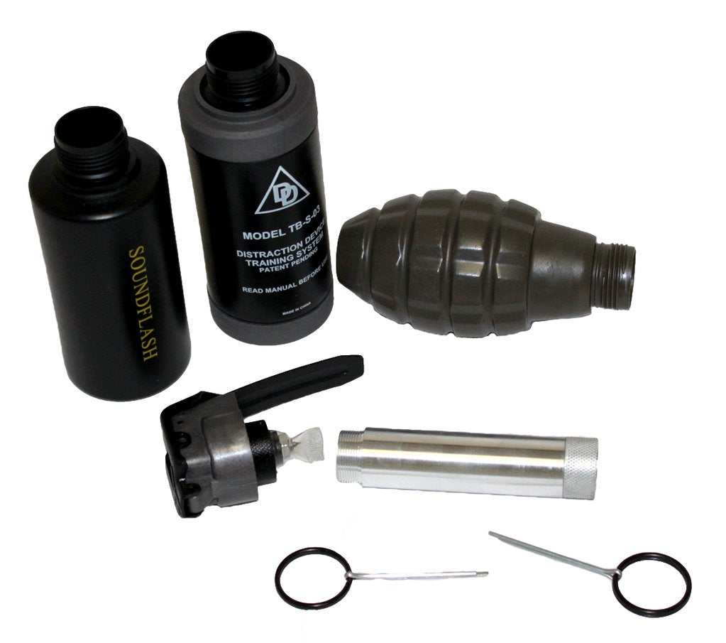 Thunder-B - Sound Grenade Sæt Pineapple Shell 1