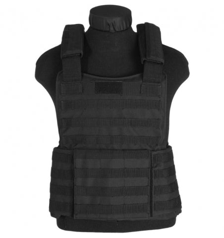 Molle Carrier vest, Sort, str. one size 1